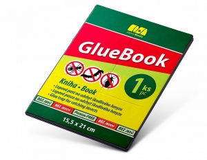 Gluebook Past-Kniha pro lezoucí hmyz