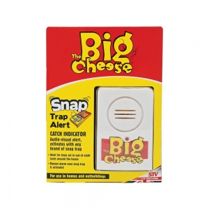 Alarm Big Cheese pro indikaci odchytu hlodavce do pasti
