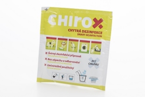 CHIROX 50 g - dezinfekční prášek bez chlóru