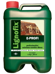 Lignofix E-Profi bezbarvý 5 kg