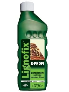 Lignofix E-Profi hnědý 1 kg