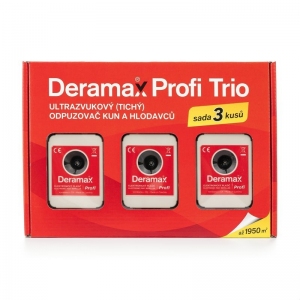 Deramax-Profi-Trio-Sada 3 ks plašičů Deramax-Profi a příslušenství