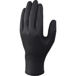 Jednorázové rukavice - nitrilové nepudrované - 100 ks