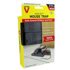 Past na myši Safe-set 2 kusy