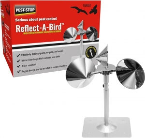 Větrník Reflect-A-BirdTM pro plašení ptáků
